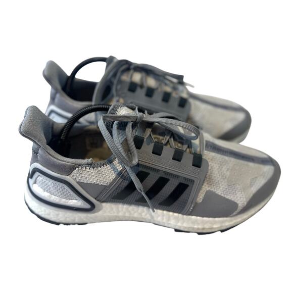 Adidas Ultraboost DNA City Xplorer All Terrain Gray Trail Shoes Men’s Size 10 - Picture 3 of 11